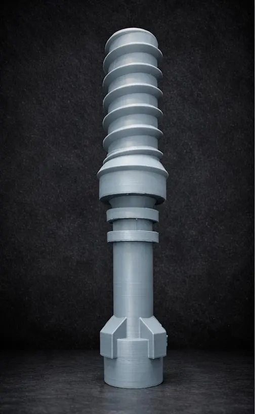 Pool Noodle Saber Handle — Brick-Compatible Grip for Backyard Battles